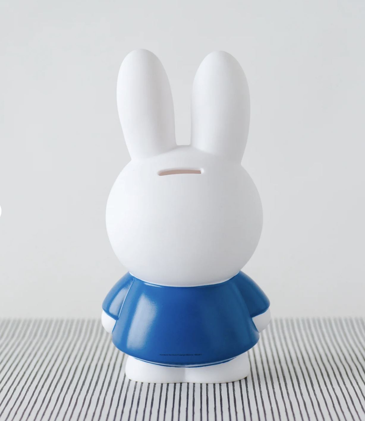 Miffy Blue Money Box - Third Drawer Down