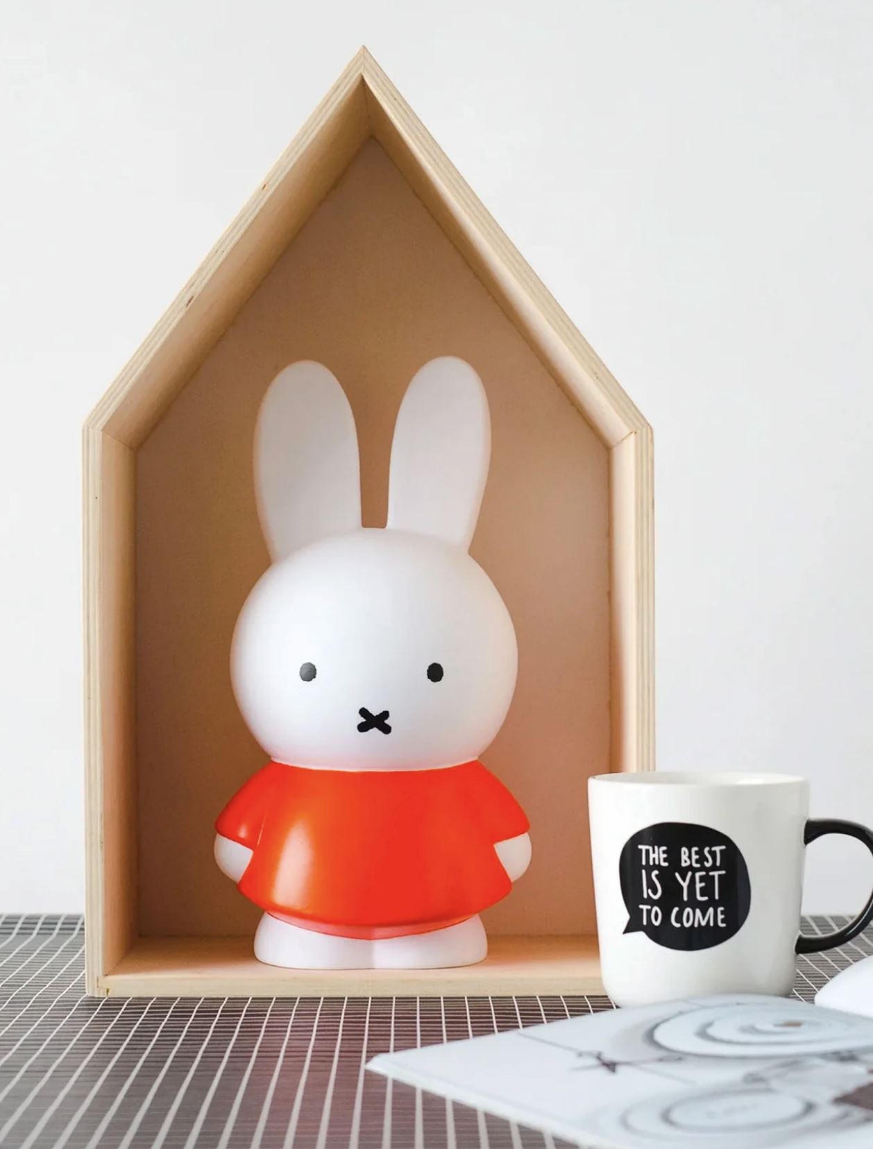 Miffy Large Red Money Box - Third Drawer Down