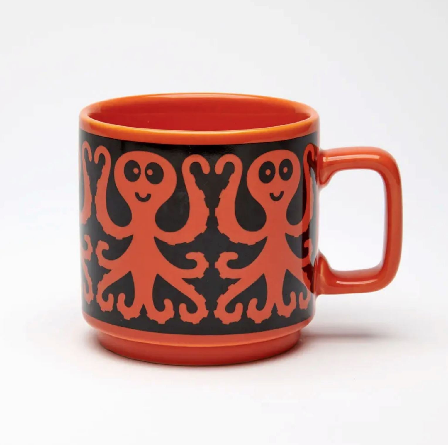 Hornsea Orange Octopus Mug x Magpie - Third Drawer Down