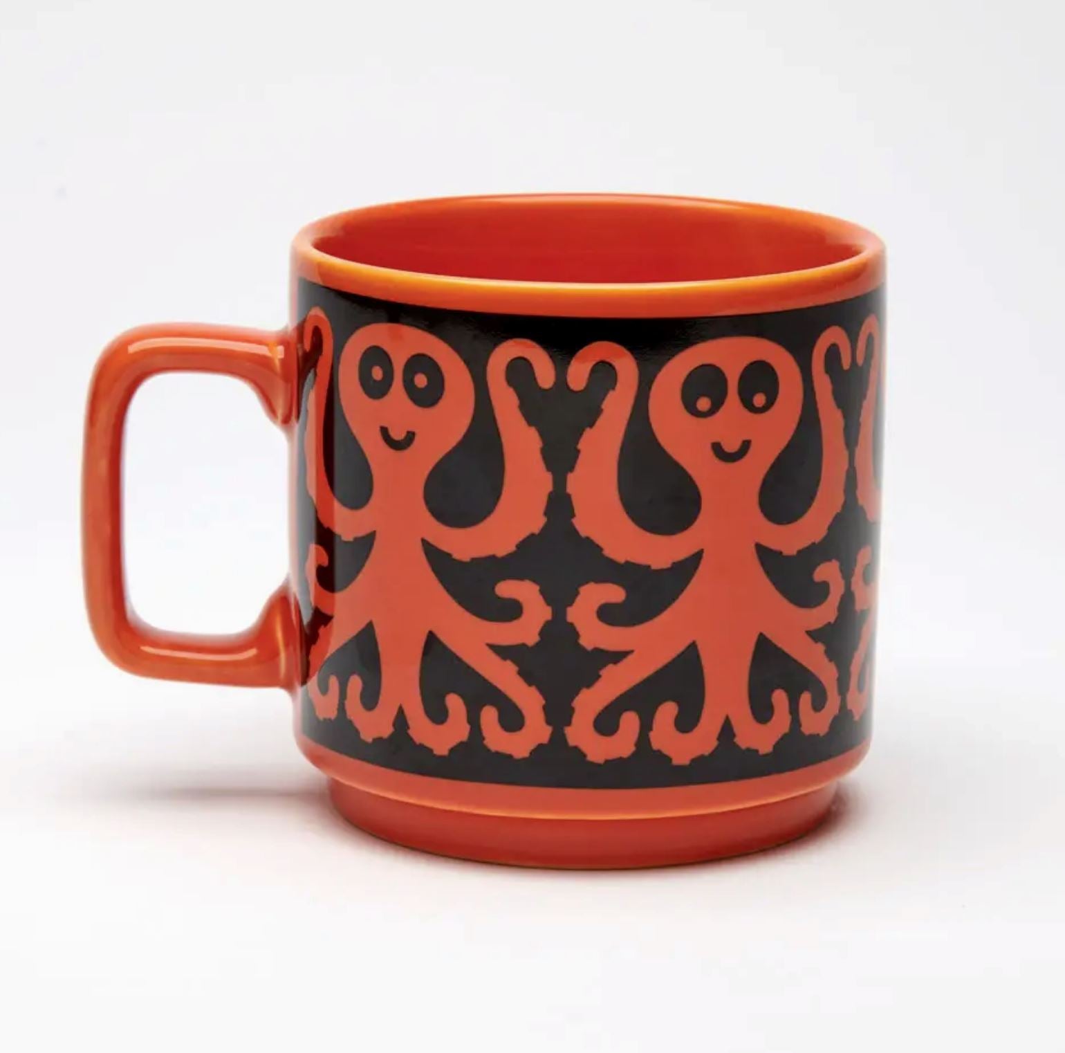 Hornsea Orange Octopus Mug x Magpie - Third Drawer Down