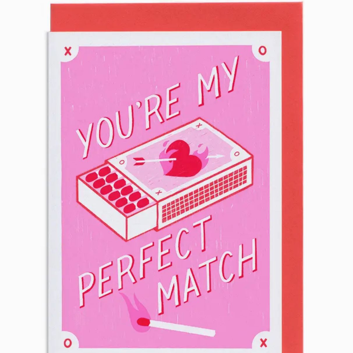 Perfect Match Card x Neighbourhood Press - Third Drawer Down