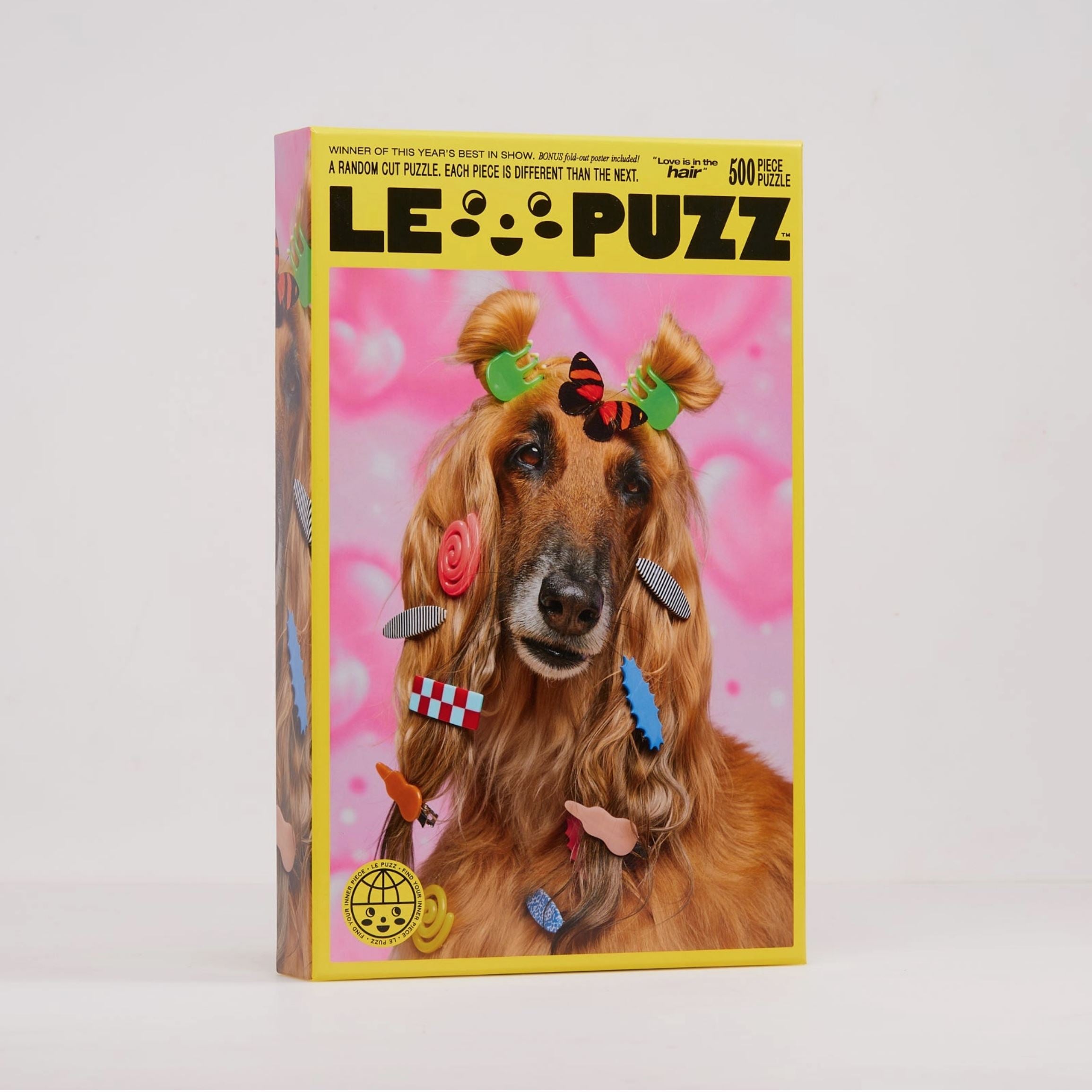 Le Puzz, Love is in the Hair Puzzle x CHUNKS - Third Drawer Down