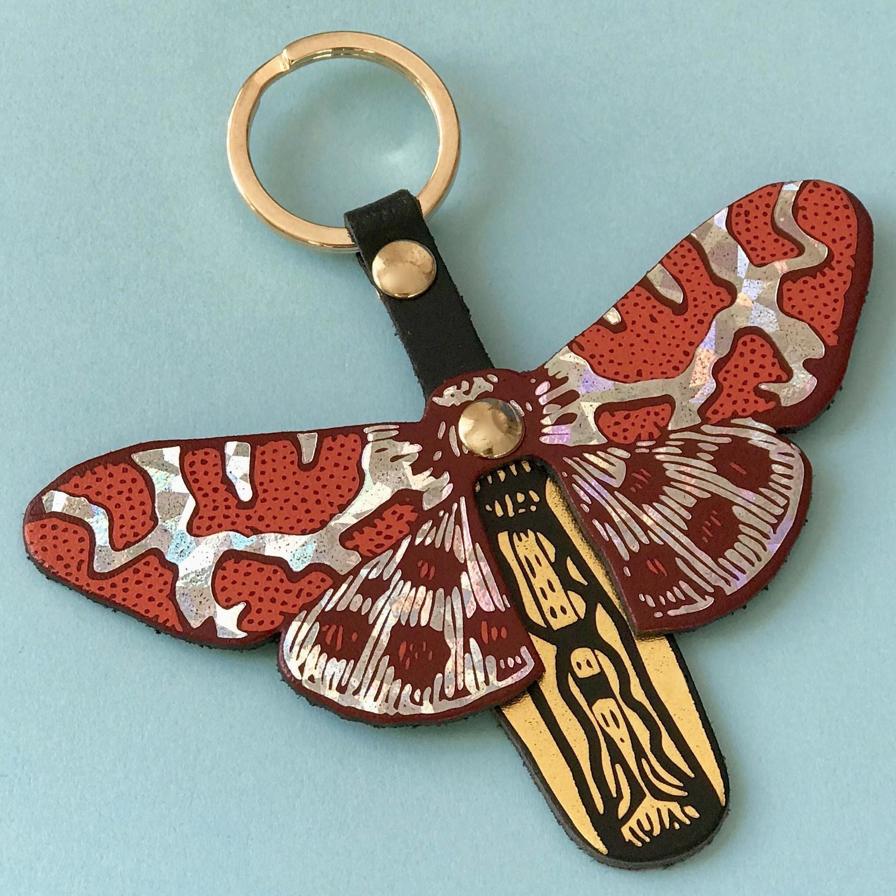 Butterfly Key Fob x Ark (Orange/Holographic) - Third Drawer Down