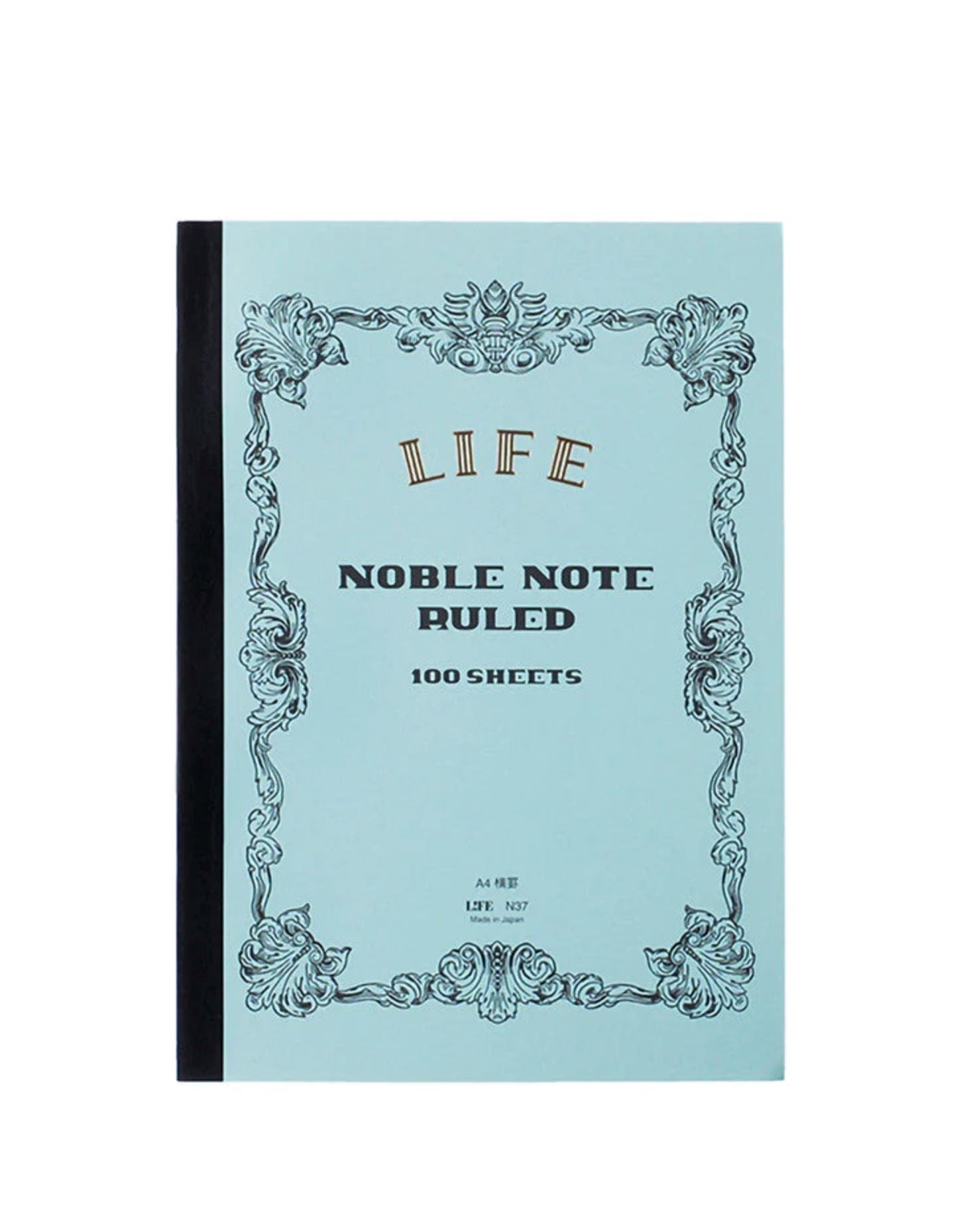 Noble Note Notepad A5 - Ruled - Third Drawer Down