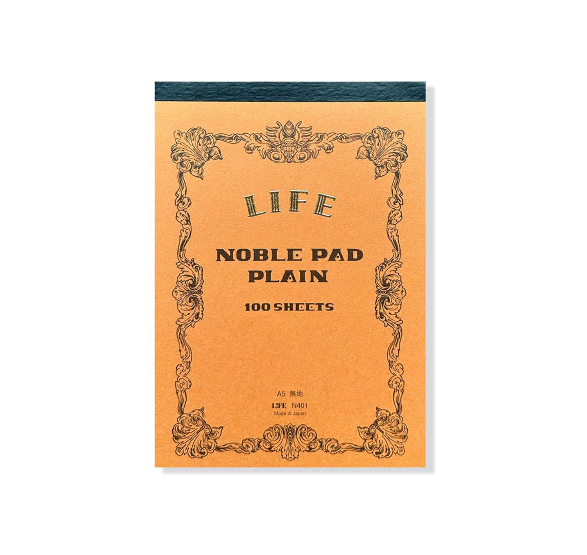 Noble Note Notepad A5 - Plain - Third Drawer Down