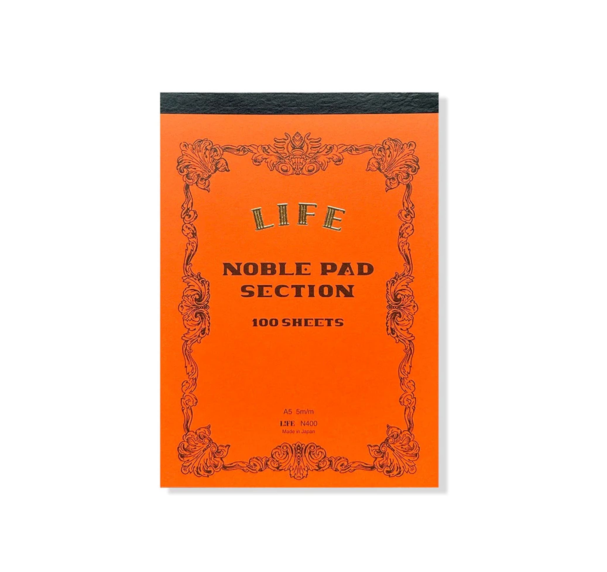 Noble Note Notepad A5 - Grid - Third Drawer Down