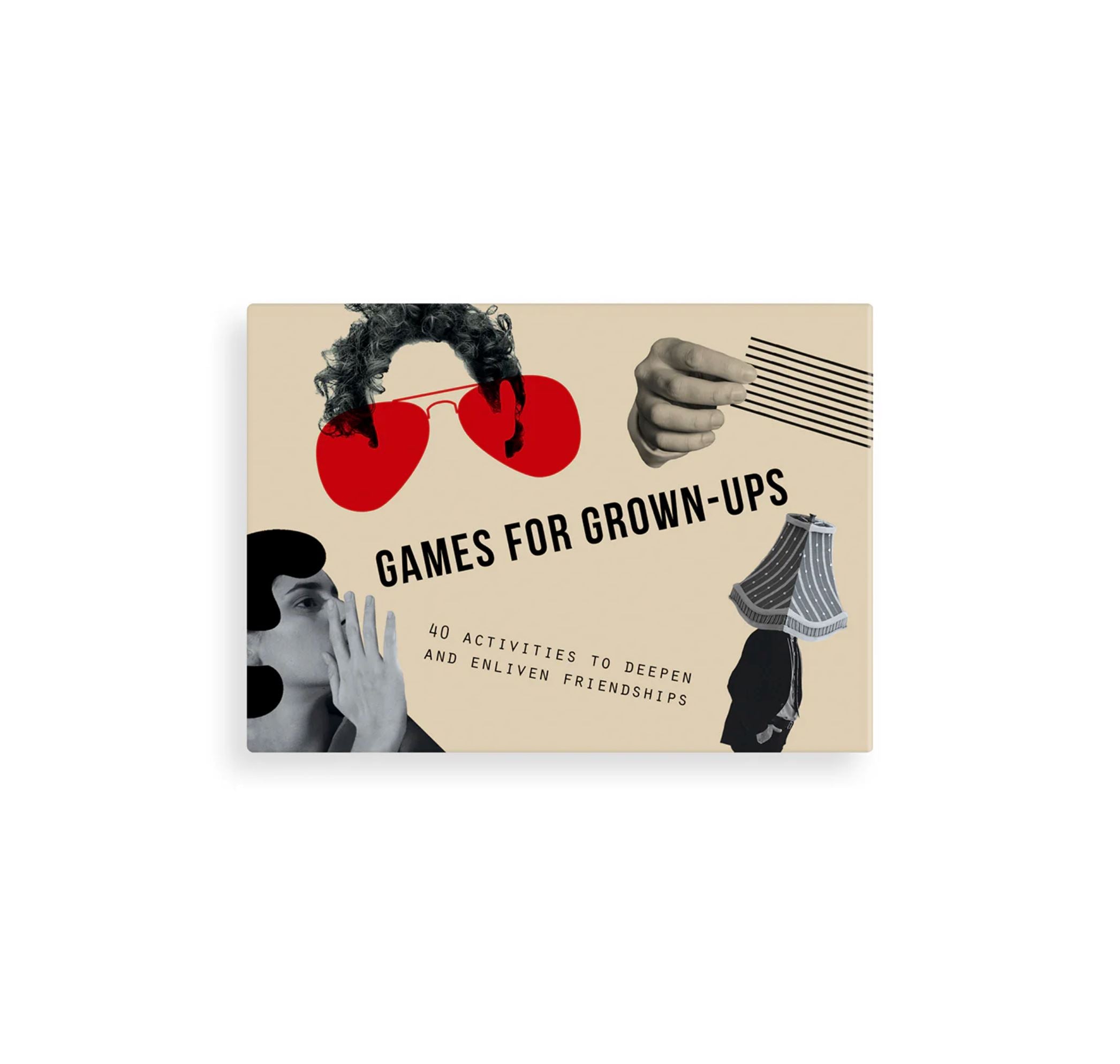 Games for Grown-Ups x The School of Life - Third Drawer Down