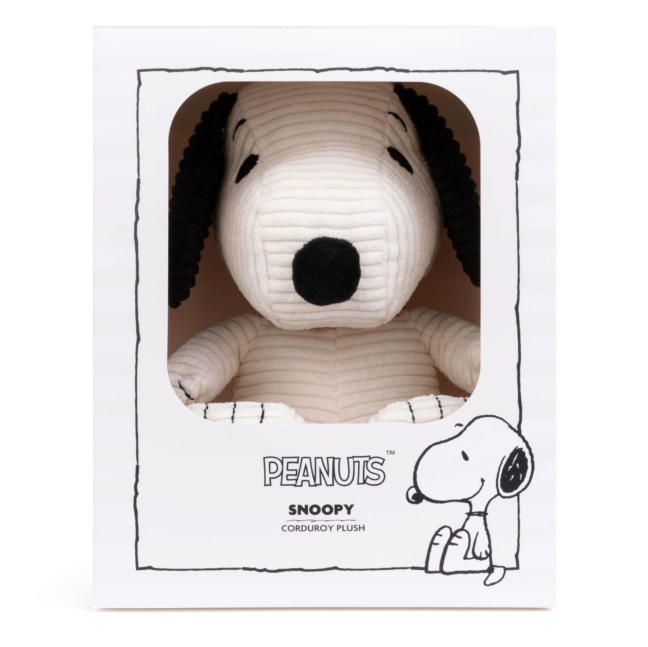 Large Sitting Snoopy in Giftbox - Third Drawer Down