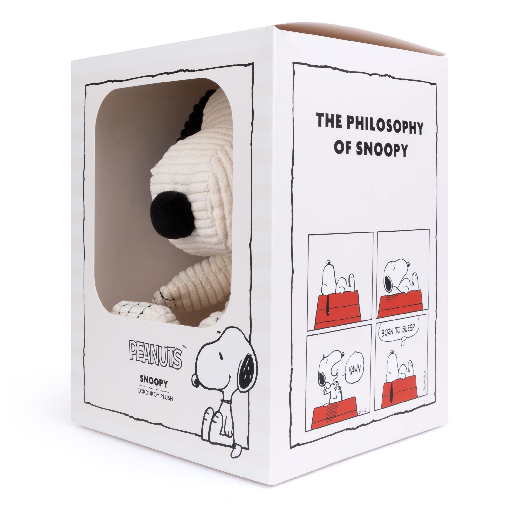 Large Sitting Snoopy in Giftbox - Third Drawer Down