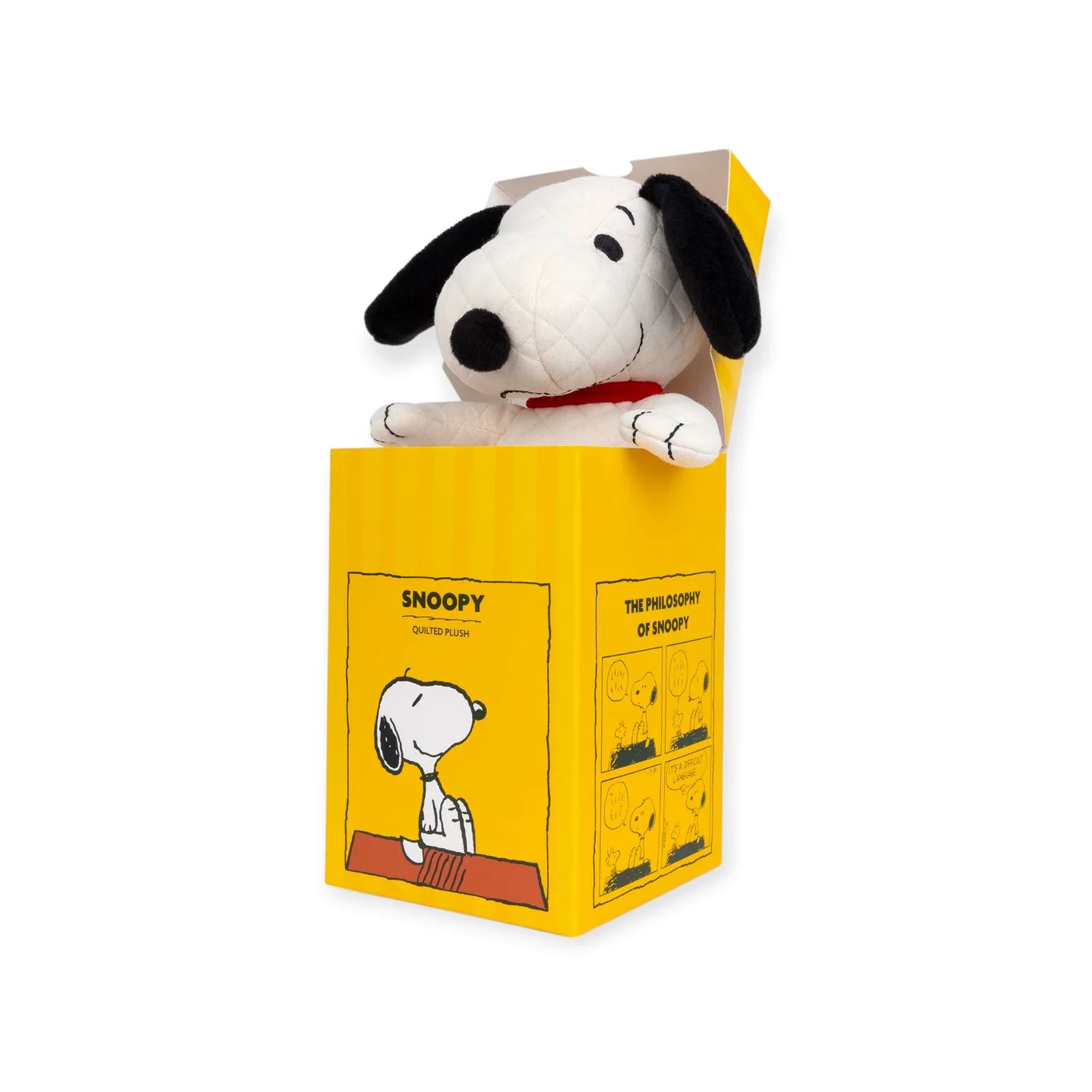 Quilted Jersey Snoopy in Giftbox - Third Drawer Down