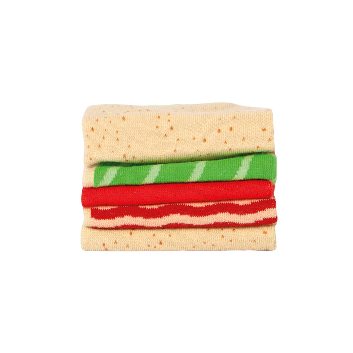 Eat My Socks: Classic BLT - Third Drawer Down