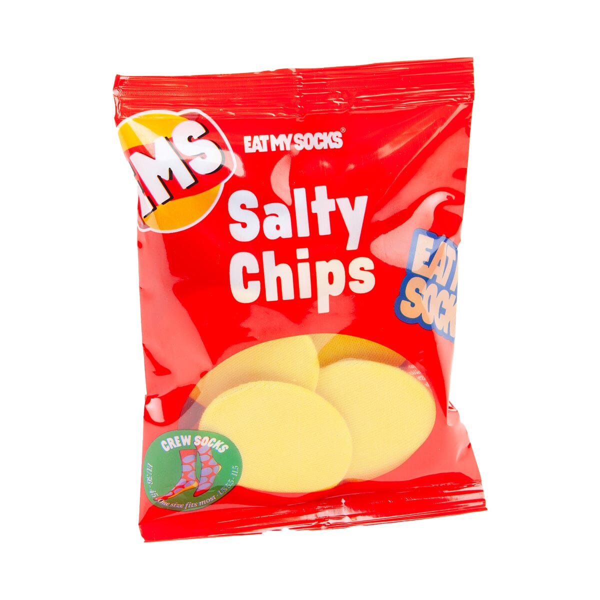 Eat My Socks: Salty Chips - Third Drawer Down