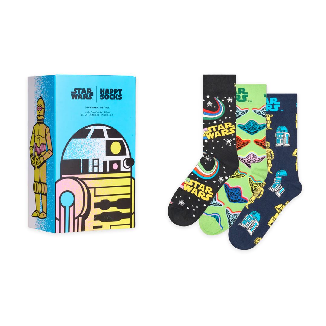 Star Wars Gift Set x Happy Socks - Third Drawer Down