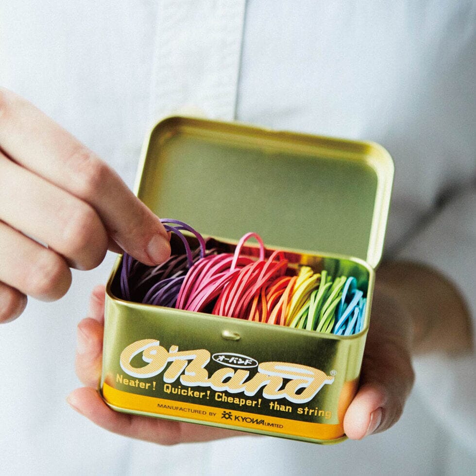 Classic O'Band Colour Rubber Bands - Third Drawer Down