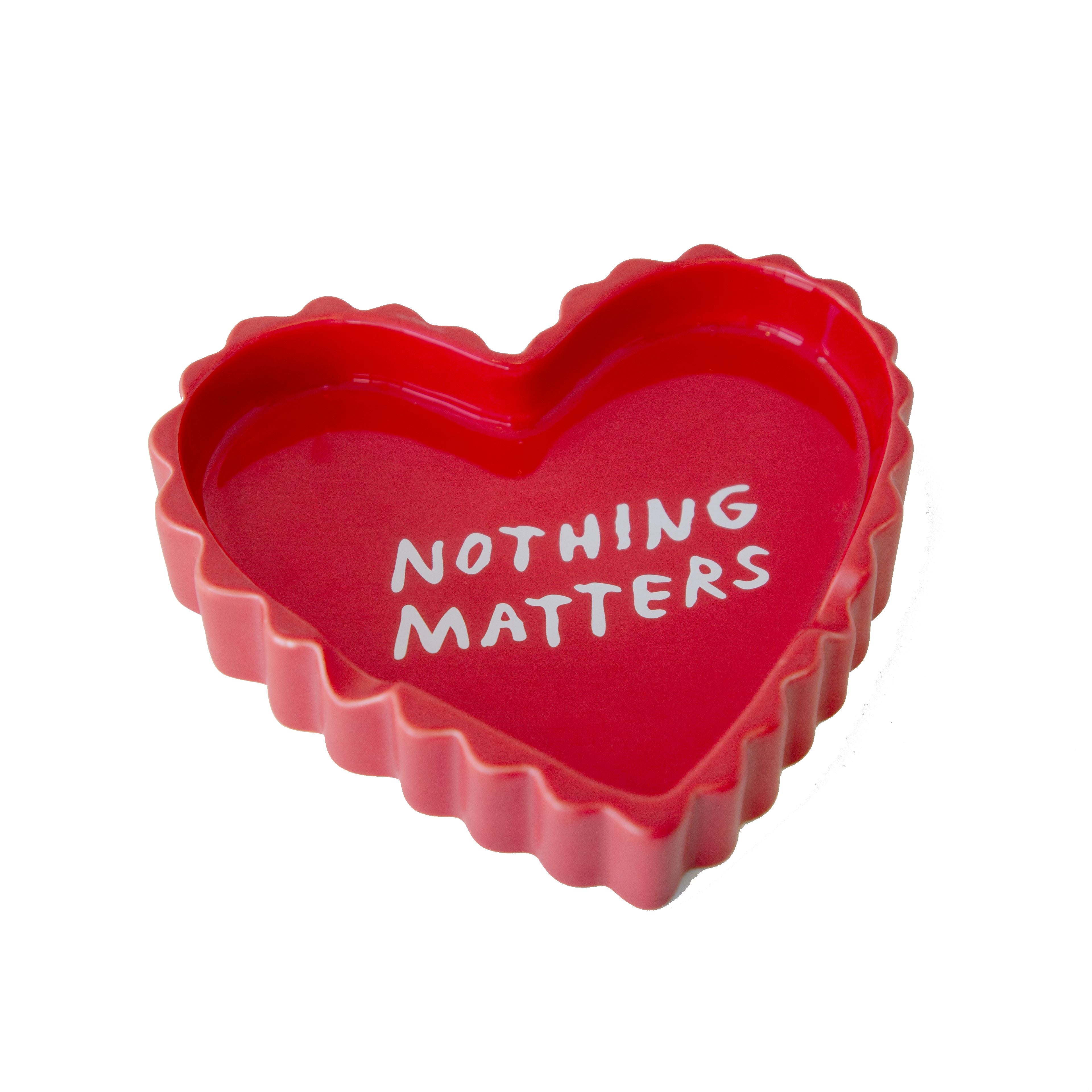 Nothing Matters Ceramic Tray x Adam JK - Third Drawer Down