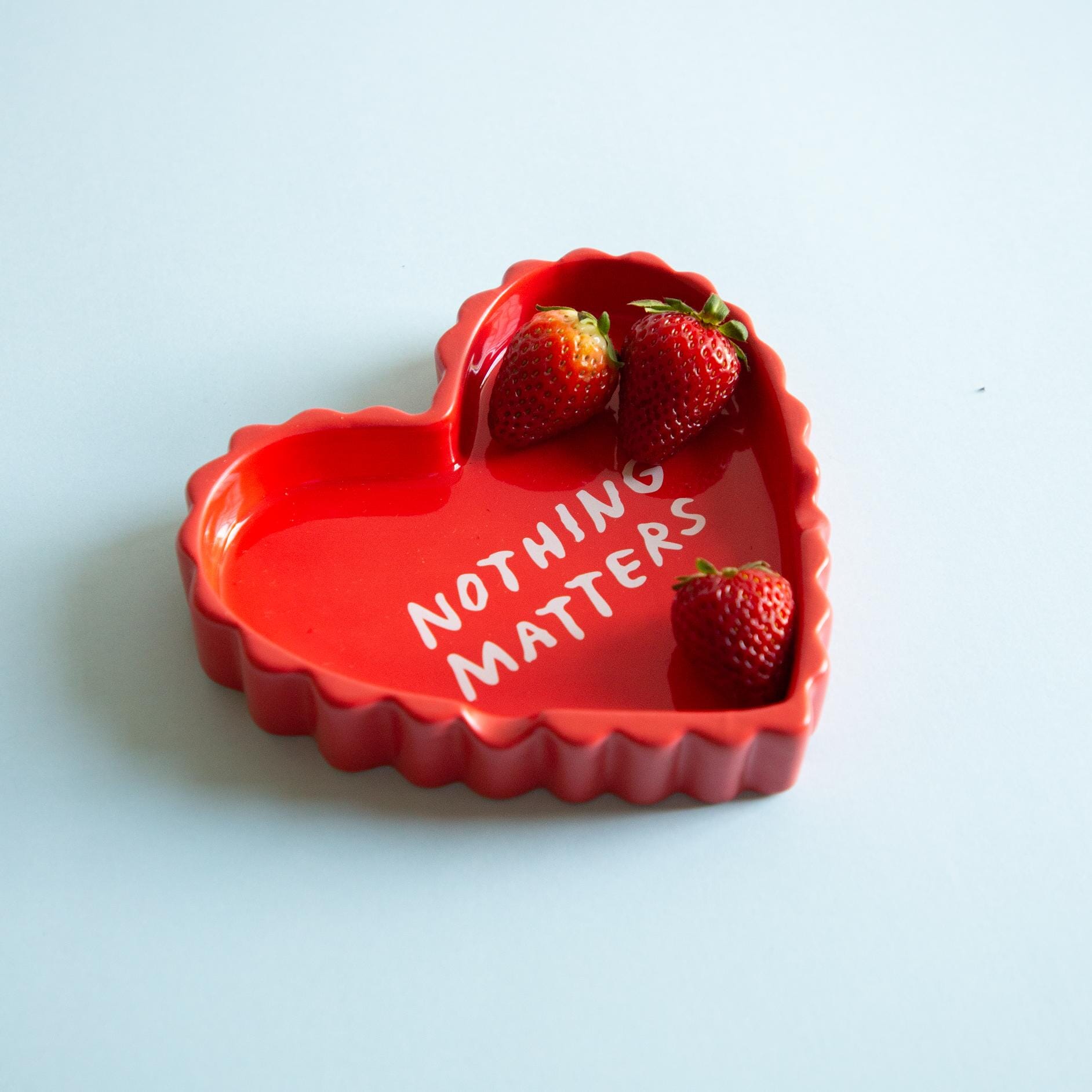 Nothing Matters Ceramic Tray x Adam JK - Third Drawer Down