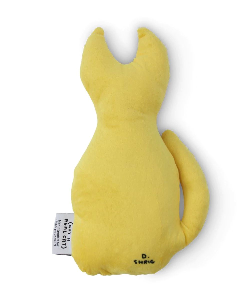 Rights for Soft Toys Cat Toy x David Shrigley - Third Drawer Down