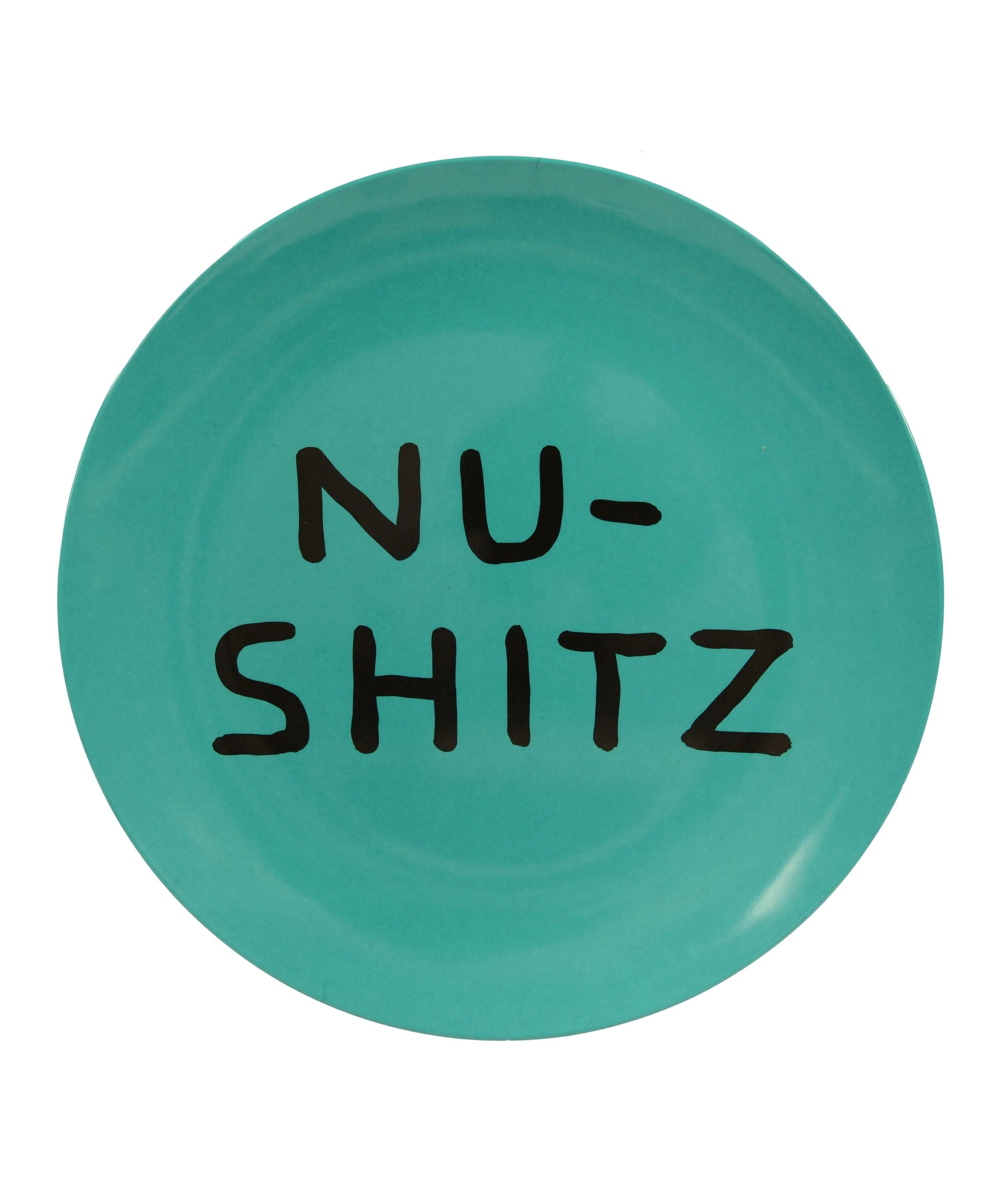 NU-SHITZ Melamine Plate x David Shrigley - Third Drawer Down