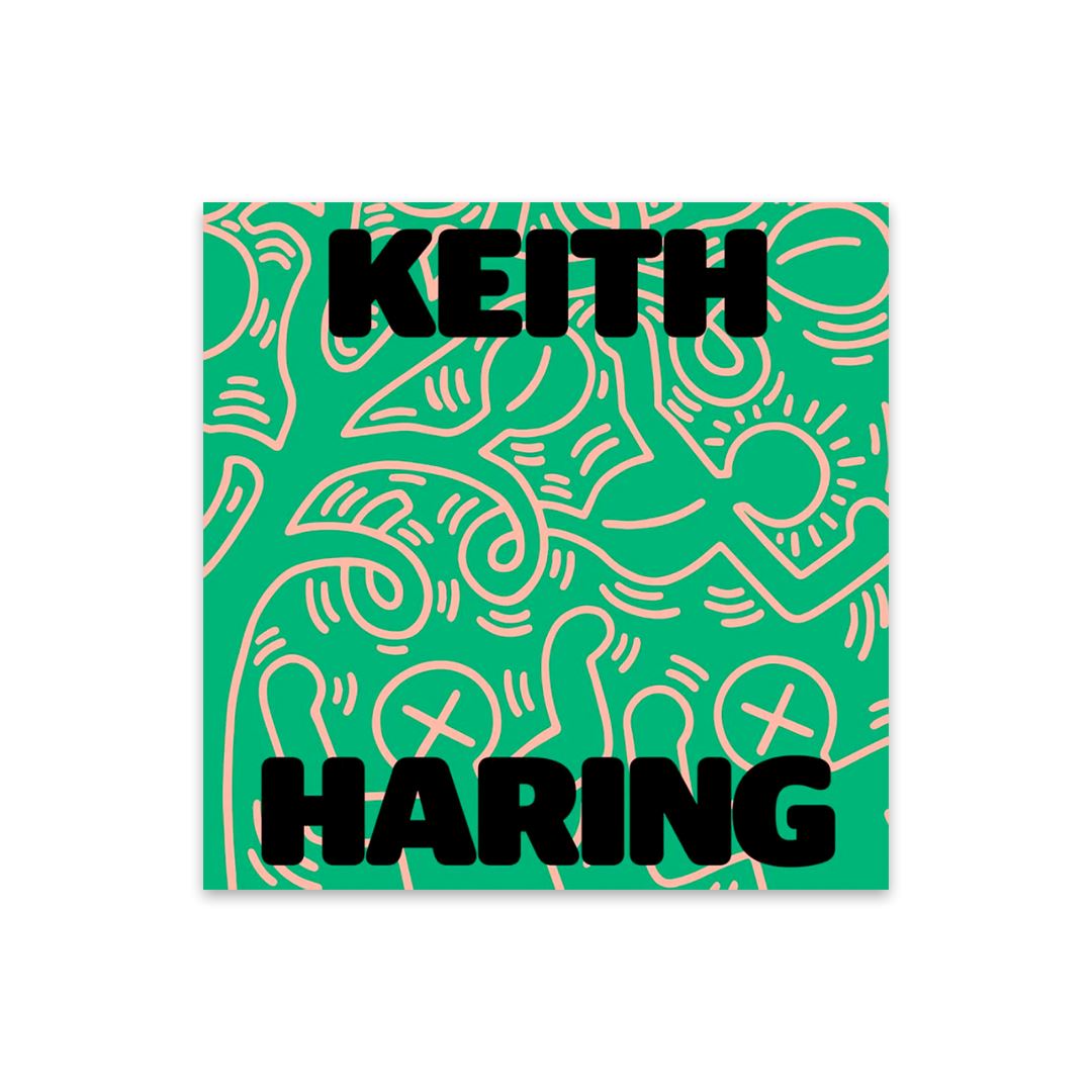 Keith Haring: Art Is for Everybody - Third Drawer Down