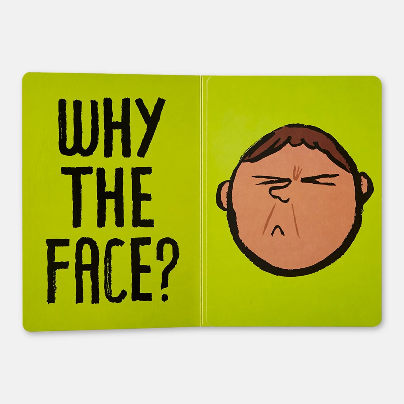 Why The Face? x Jean Jullien - Third Drawer Down