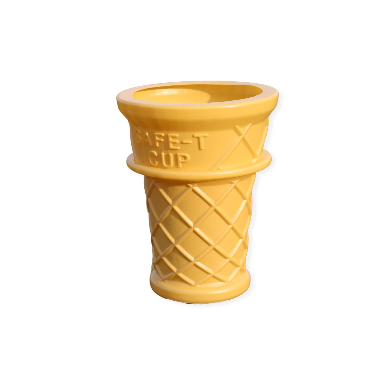 Giant Ice Cream Cone Planter - Third Drawer Down