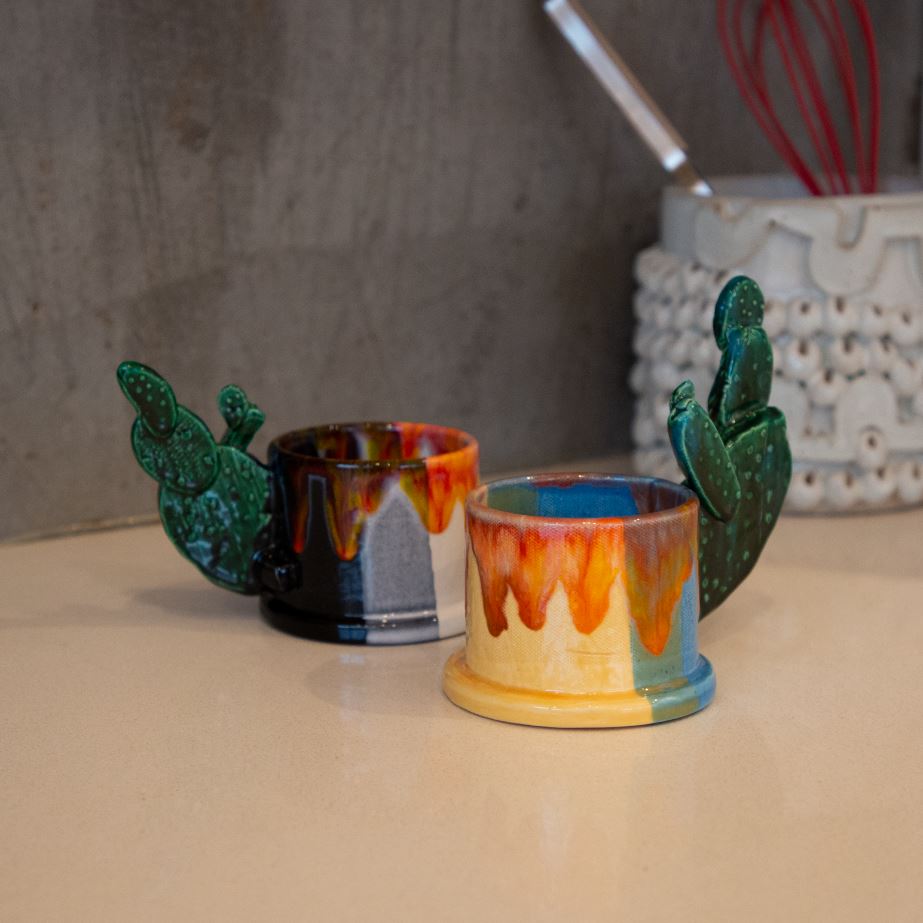 Cactus Mug x Echo Park Pottery - Third Drawer Down