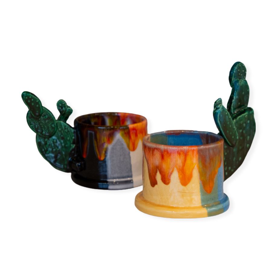 Cactus Mug x Echo Park Pottery - Third Drawer Down