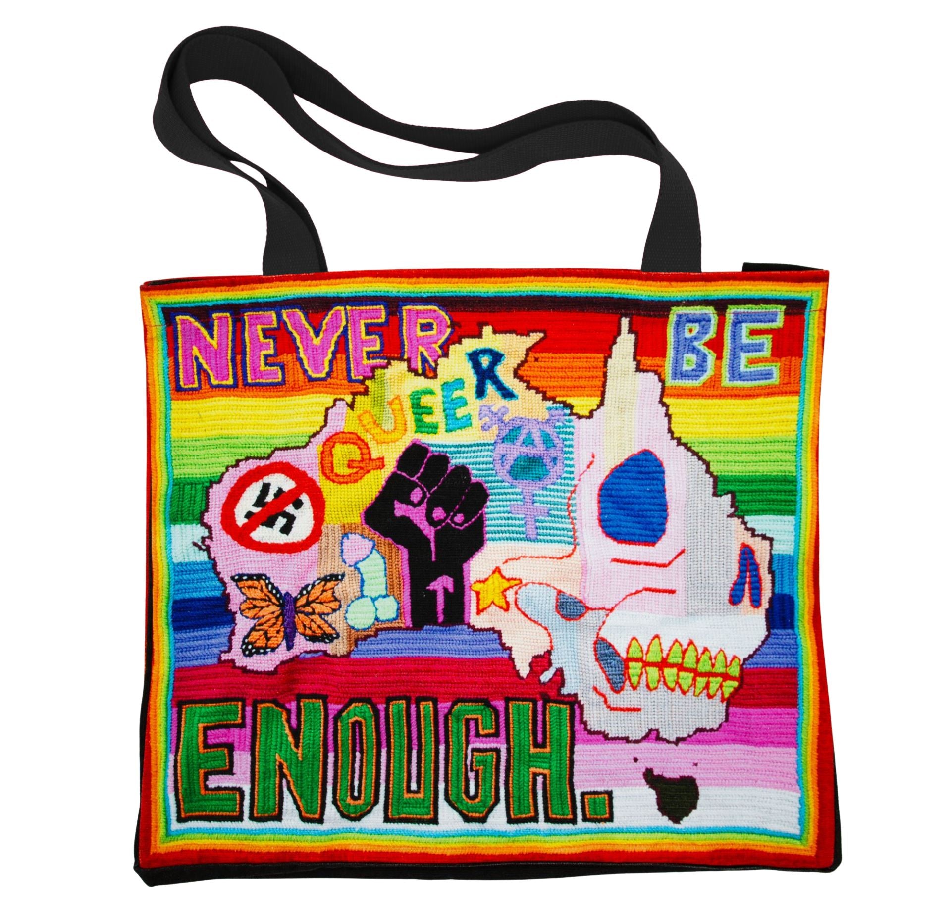 Never Be Enough Tote Bag x Paul Yore - Third Drawer Down