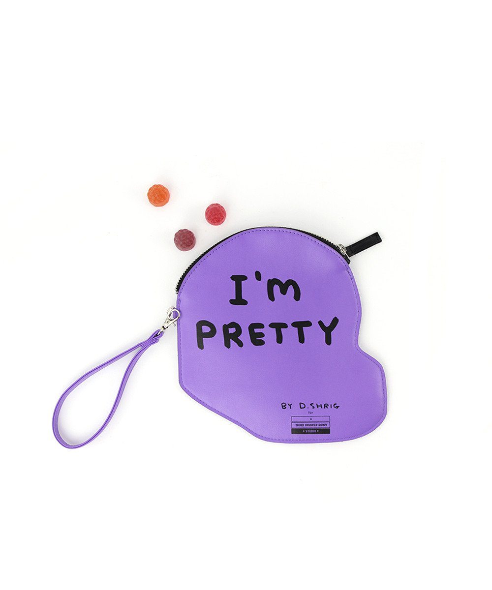 I'm Pretty Skull Purse x David Shrigley - Third Drawer Down