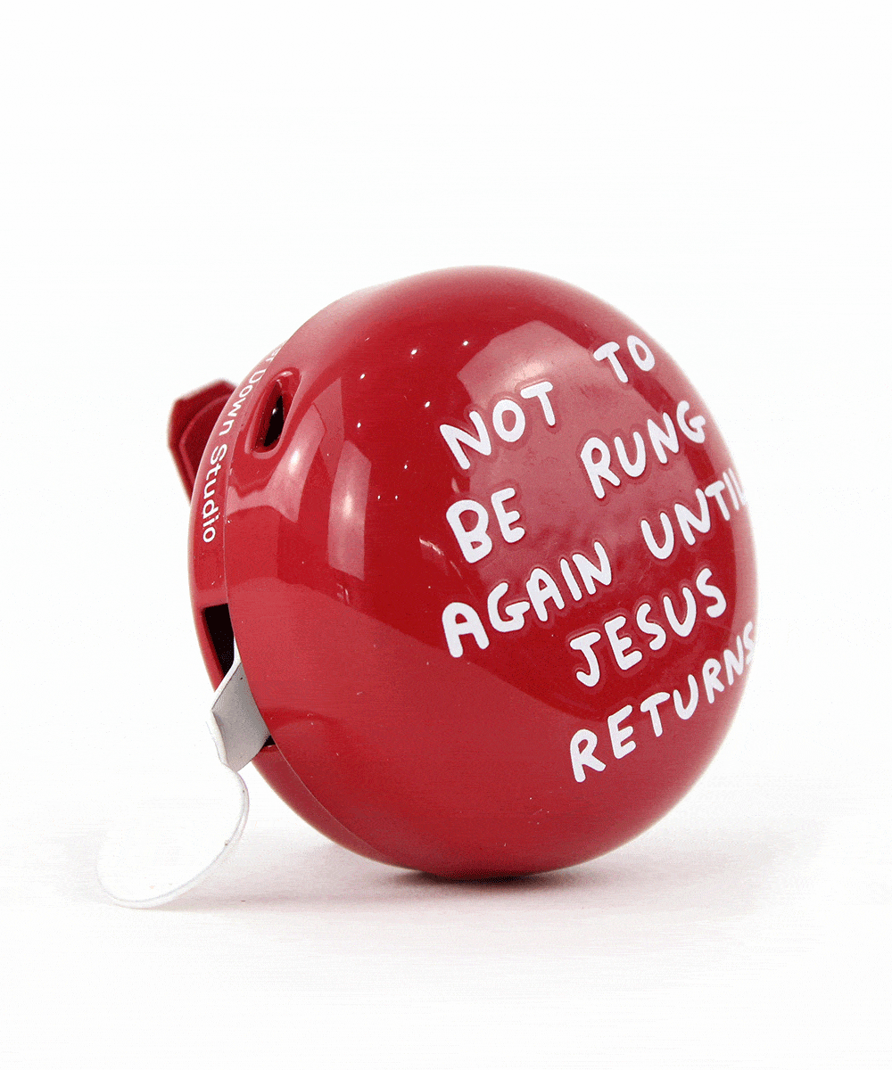 Don't Ring the Bell Bike Bell x David Shrigley - Third Drawer Down