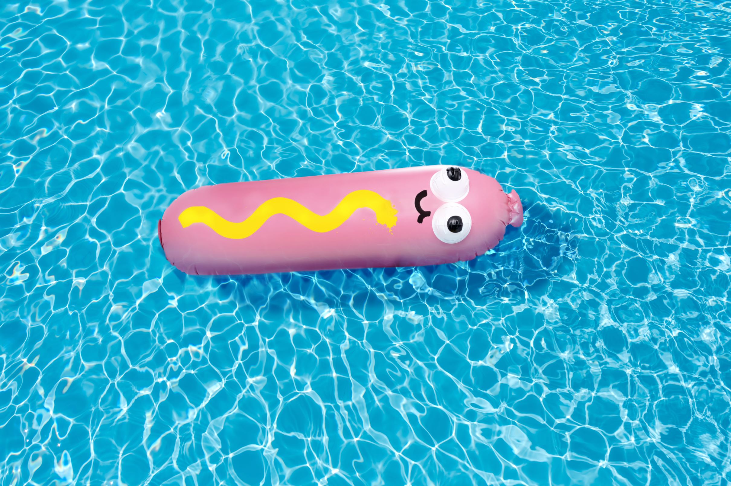 Hot Diggity Dog Pool Float x Jon Burgerman - Third Drawer Down