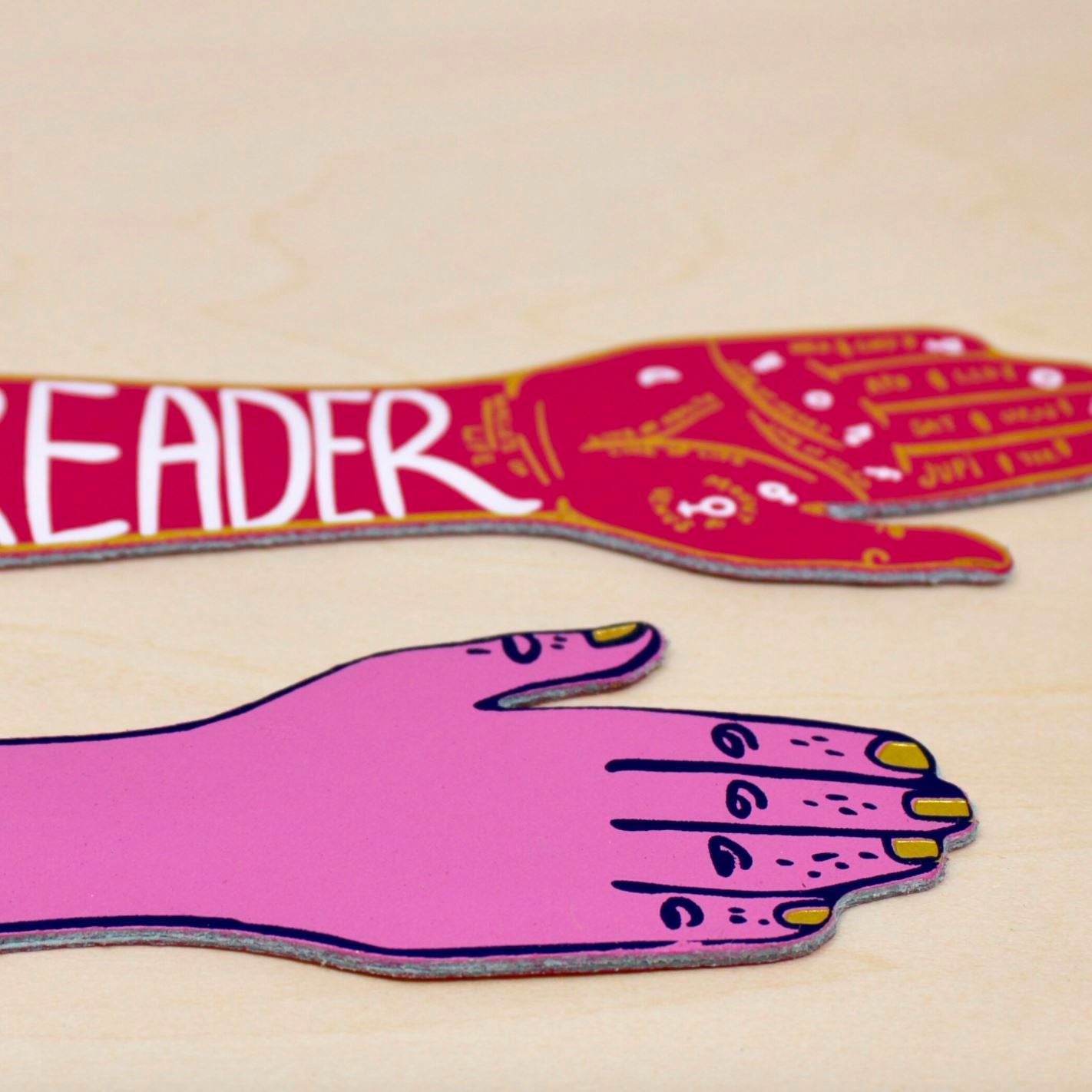 Palm Reader Bookmark x Ark - Third Drawer Down