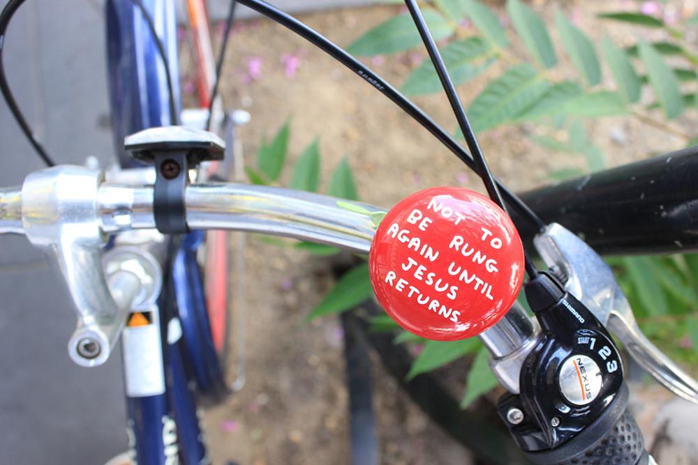 Don't Ring the Bell Bike Bell x David Shrigley - Third Drawer Down