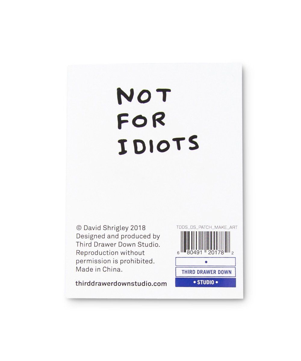 Nonagon Woven Patch x David Shrigley - Third Drawer Down