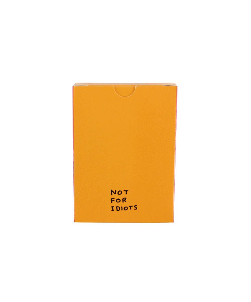 Playing Cards x David Shrigley - Third Drawer Down