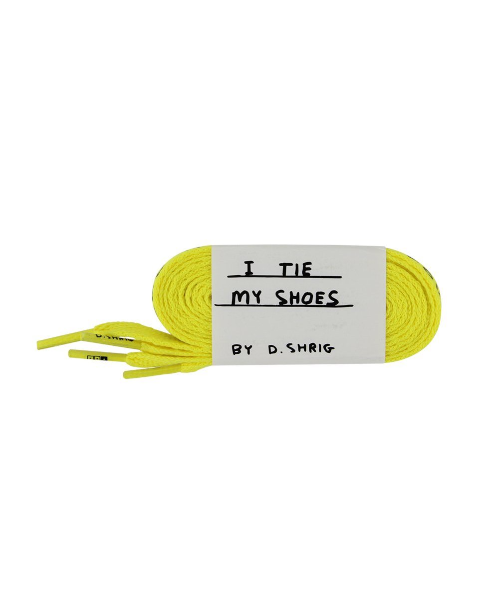 Found my Shoelaces x David Shrigley - Third Drawer Down