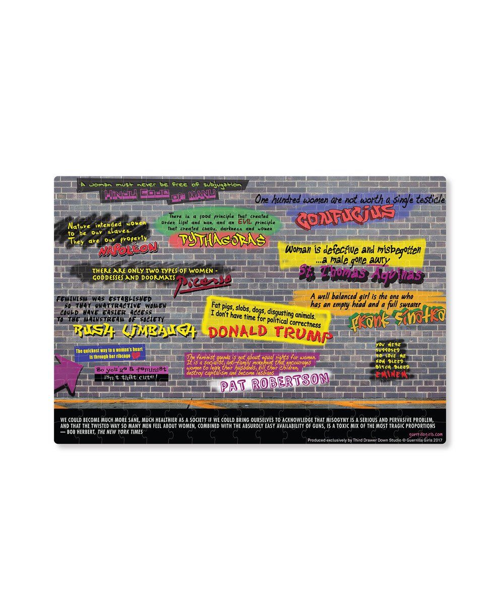 Disturbing The Peace Jigsaw Puzzle x Guerrilla Girls - Third Drawer Down