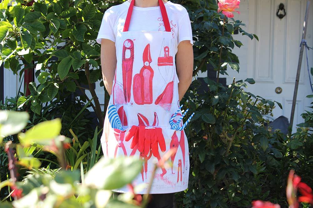 Garden Tool & Apron Set x Louise Bourgeois - Third Drawer Down