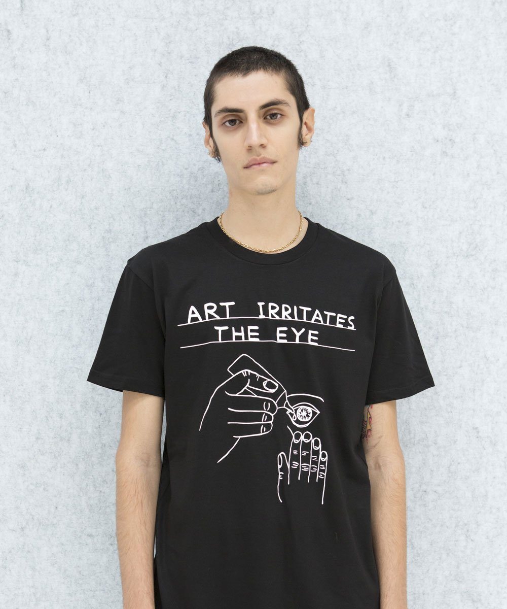 Art Irritates The Eye T-Shirt x David Shrigley - Third Drawer Down