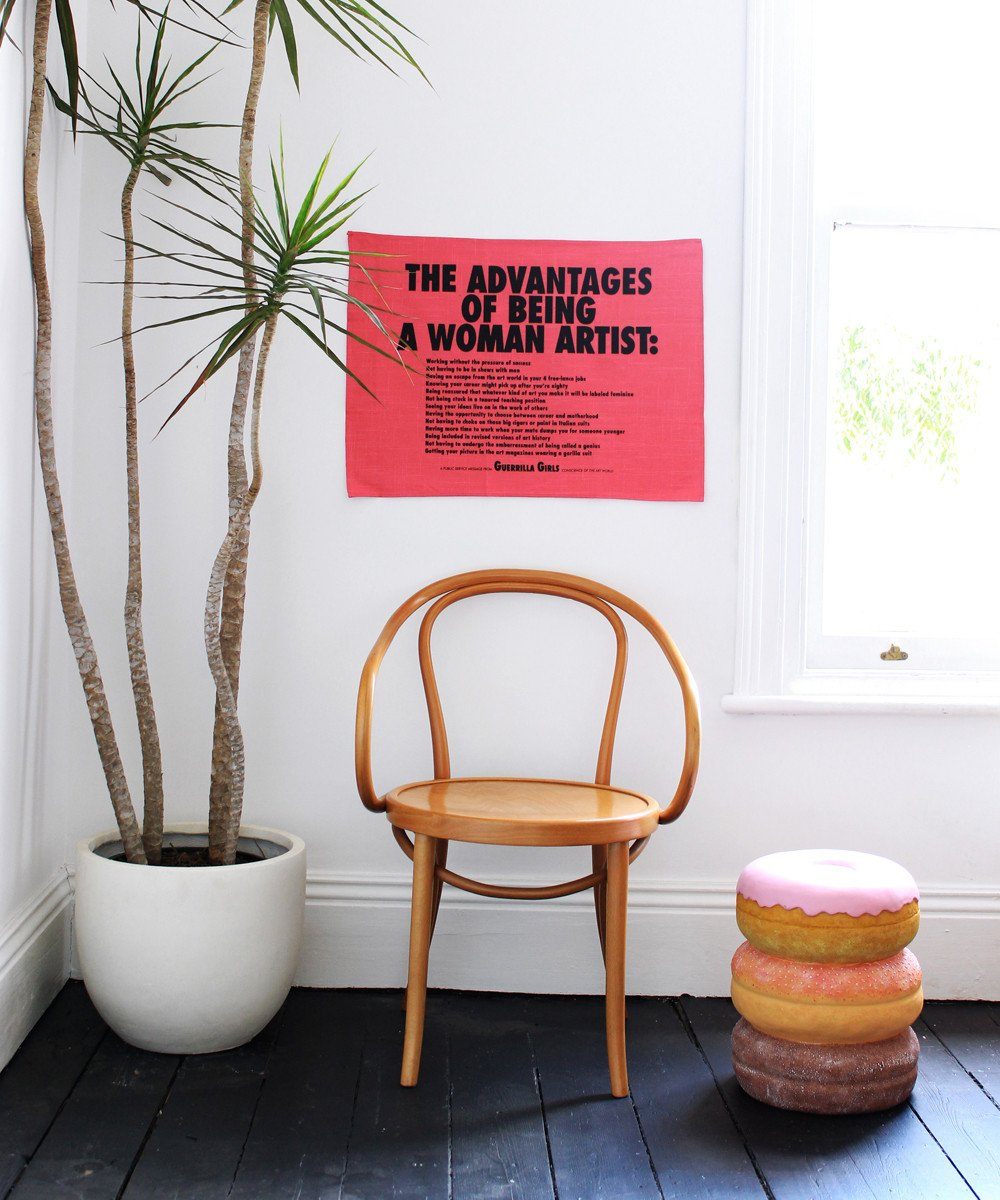 Giant Donut Stool - Third Drawer Down