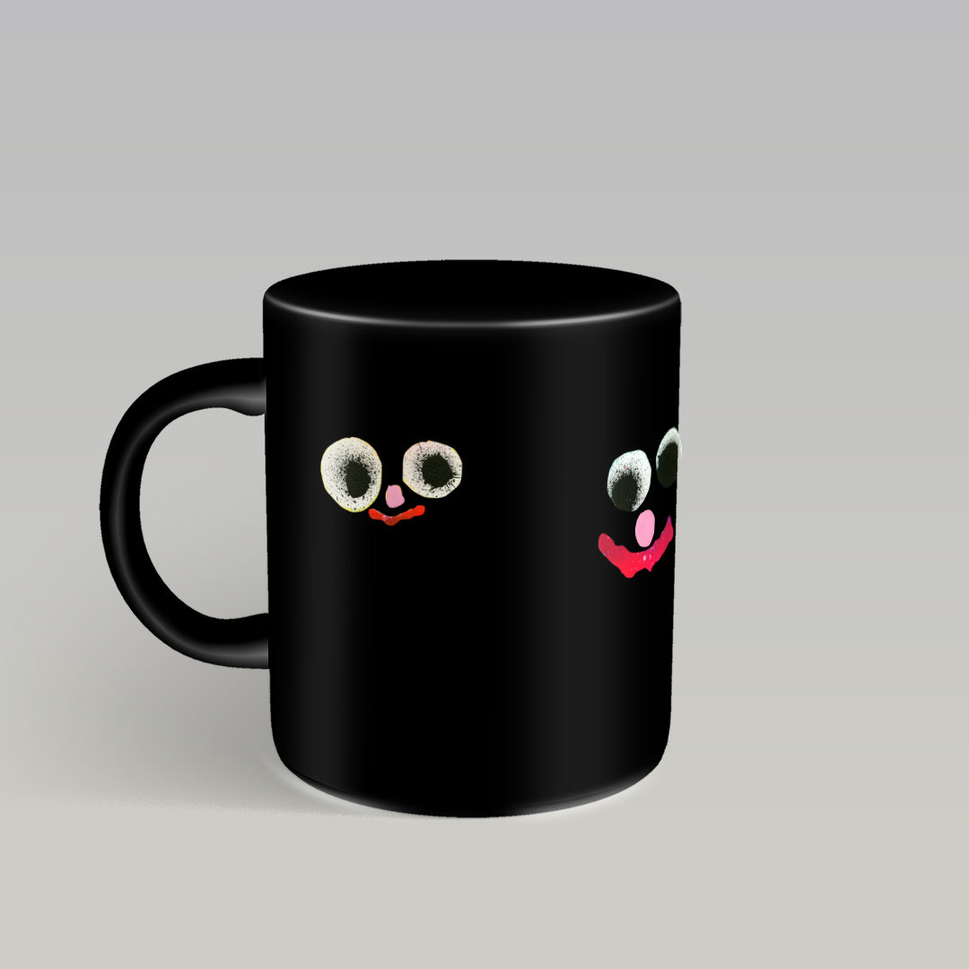 Fuzzy Friend Mug x Jon Burgerman - Third Drawer Down