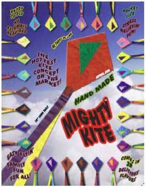 Mighty Kite - Third Drawer Down