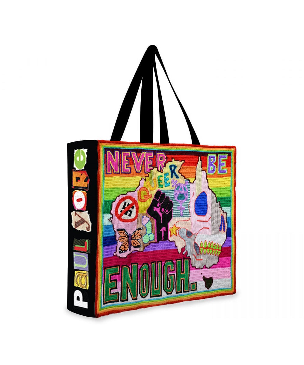 Never Be Enough Tote Bag x Paul Yore - Third Drawer Down