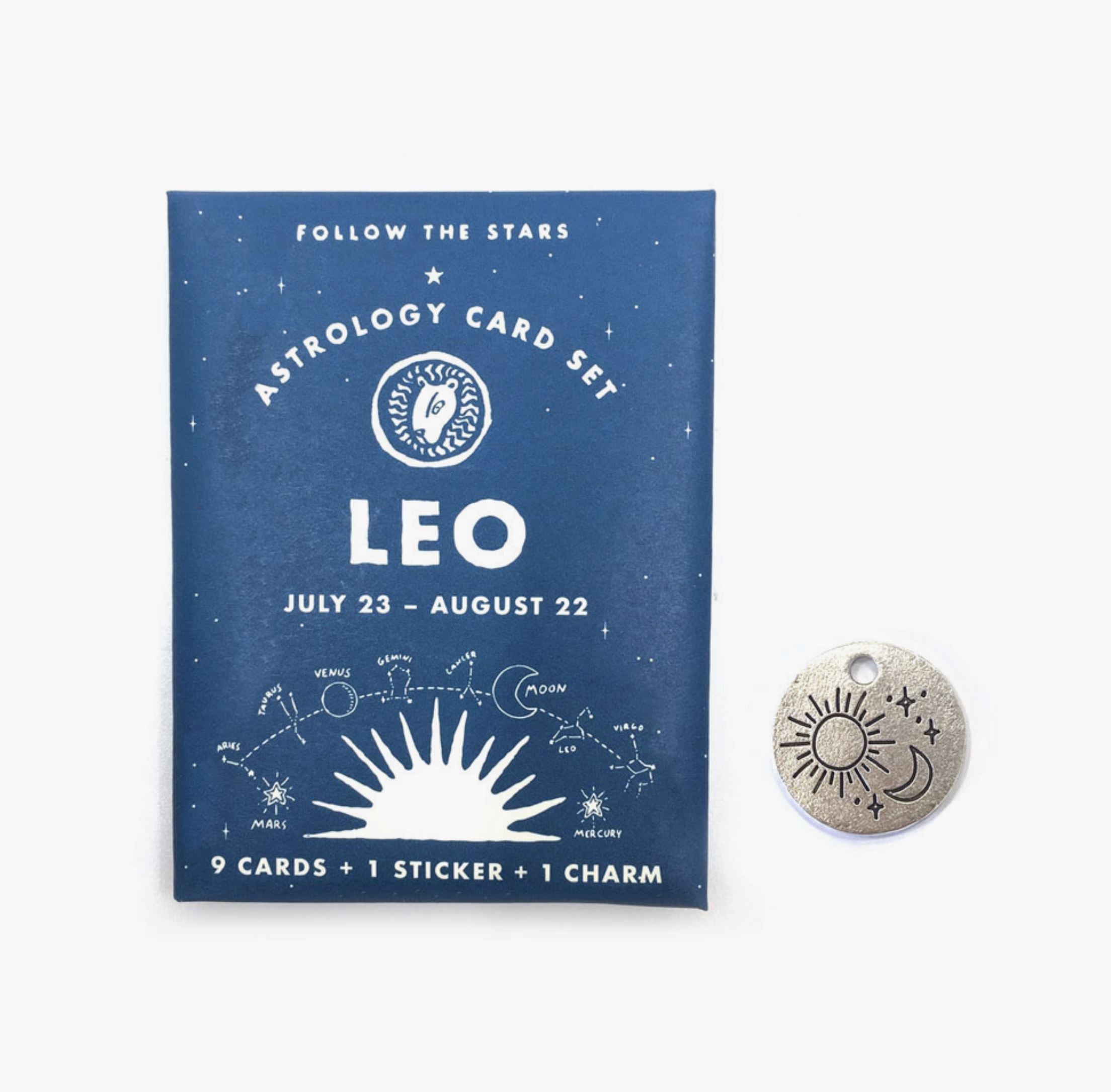 Astrology Card Pack - Leo (July 23 - Aug 22) - Third Drawer Down