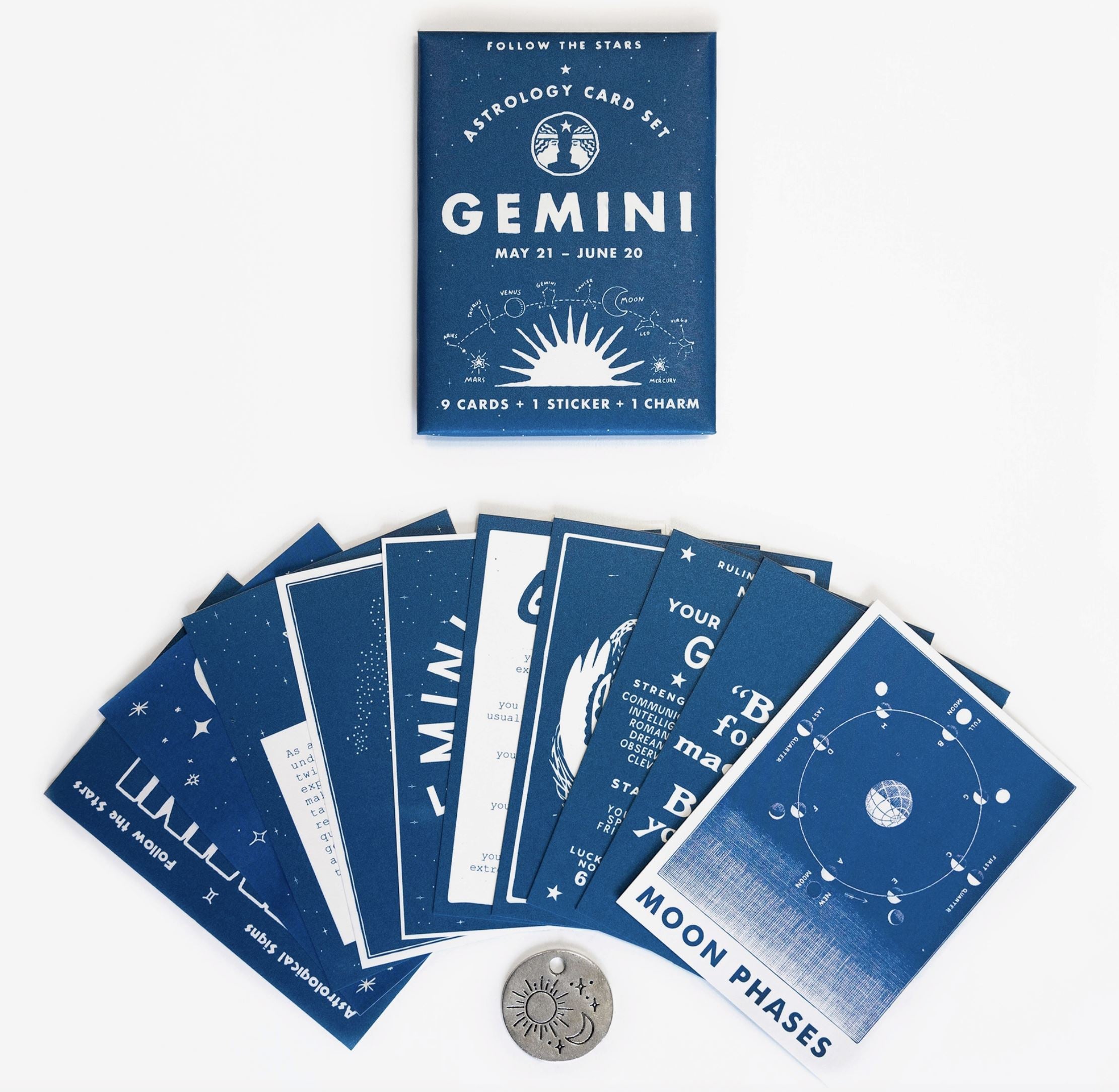 Astrology Card Pack - Gemini (May 21 - June 20) - Third Drawer Down