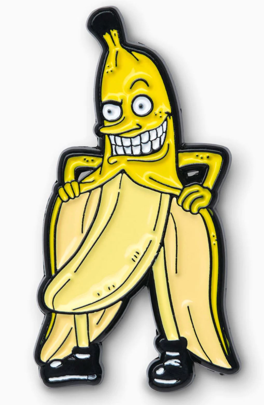 Big Banana Enamel Pin x ThreadHeads - Third Drawer Down