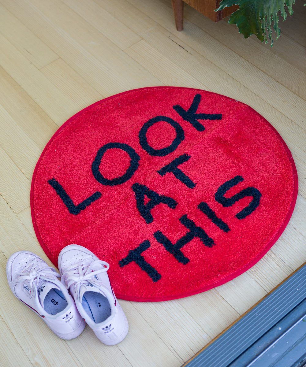 Look at This Shaggy Floor Mat x David Shrigley - Third Drawer Down