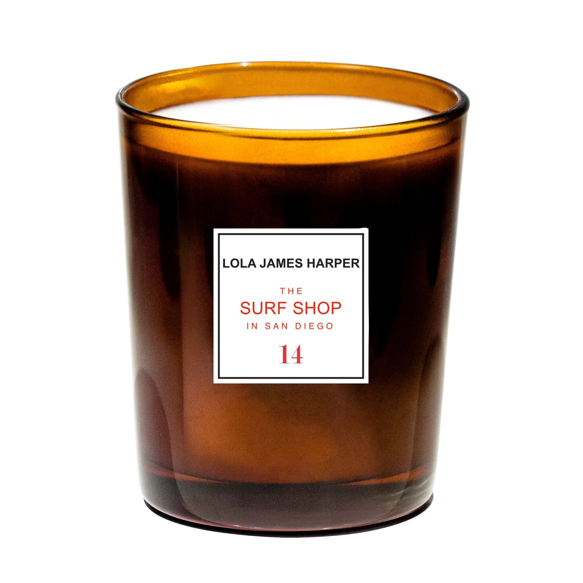 Lola James Harper Surf Shop Candle 190gm - Third Drawer Down