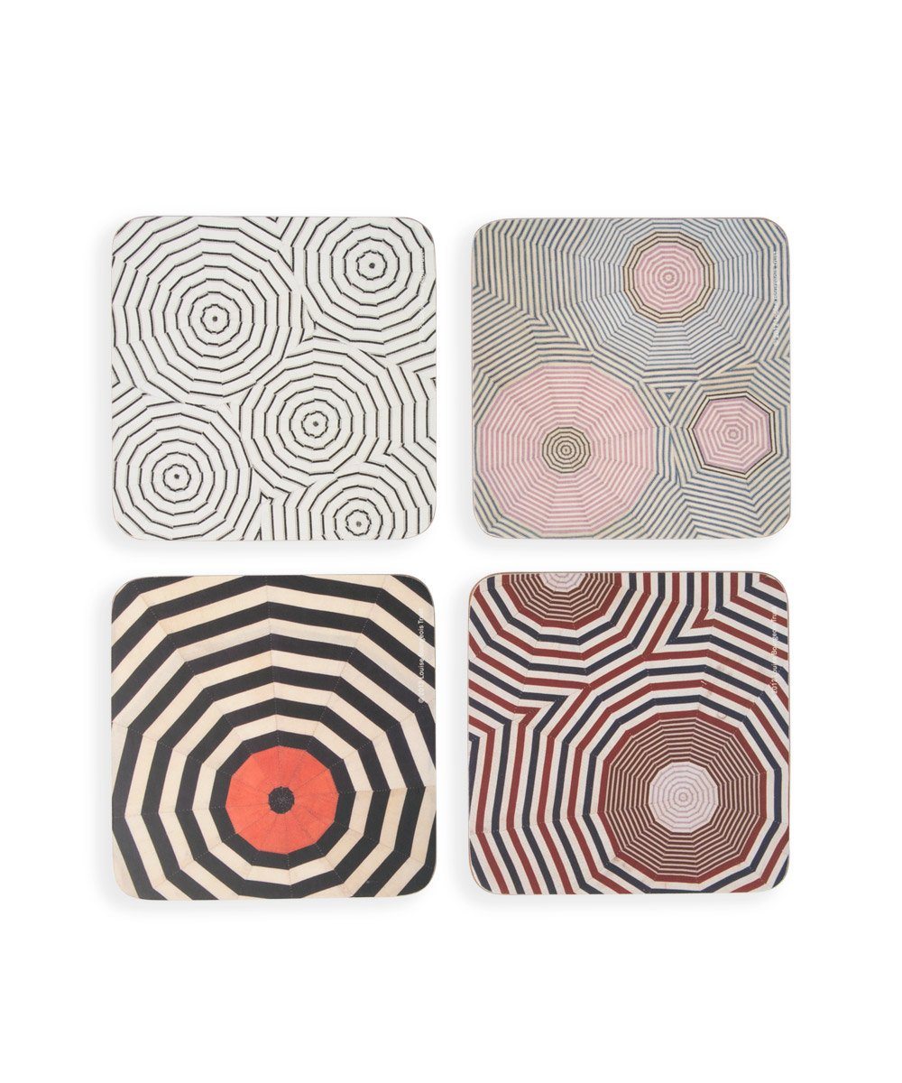 Corkboard Coaster Set x Louise Bourgeois - Third Drawer Down