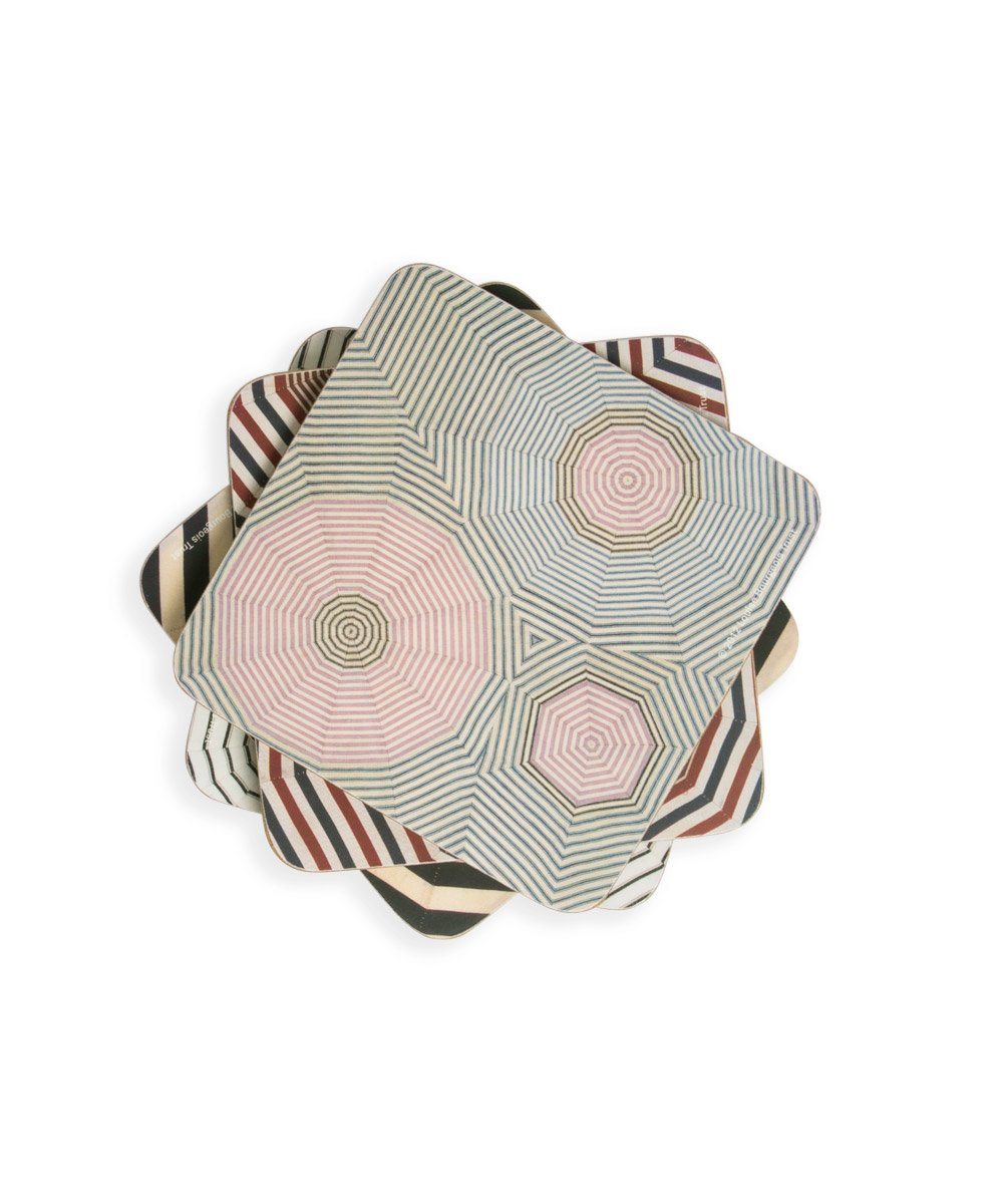 Corkboard Coaster Set x Louise Bourgeois - Third Drawer Down